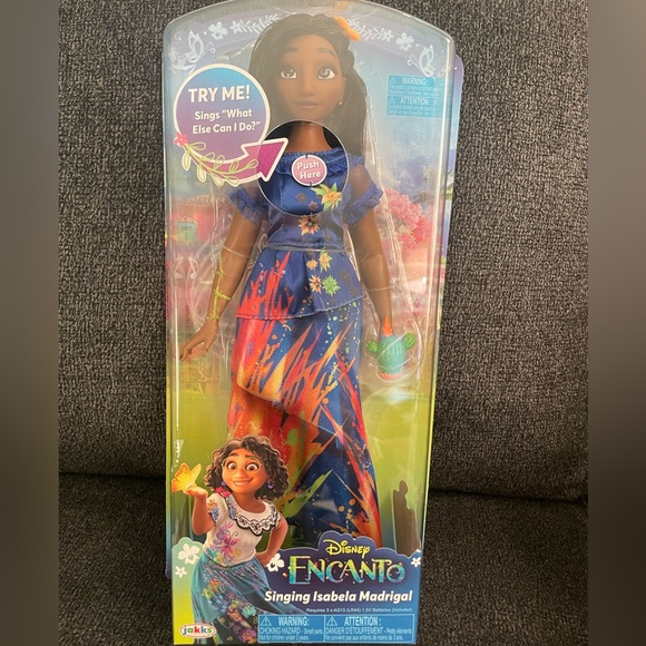 NWT Singing Isabela Madrigal - Picture 2 of 4